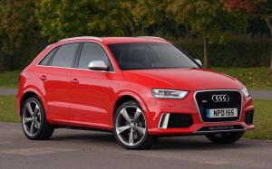 Audi RS Q3 2013 года (UK)